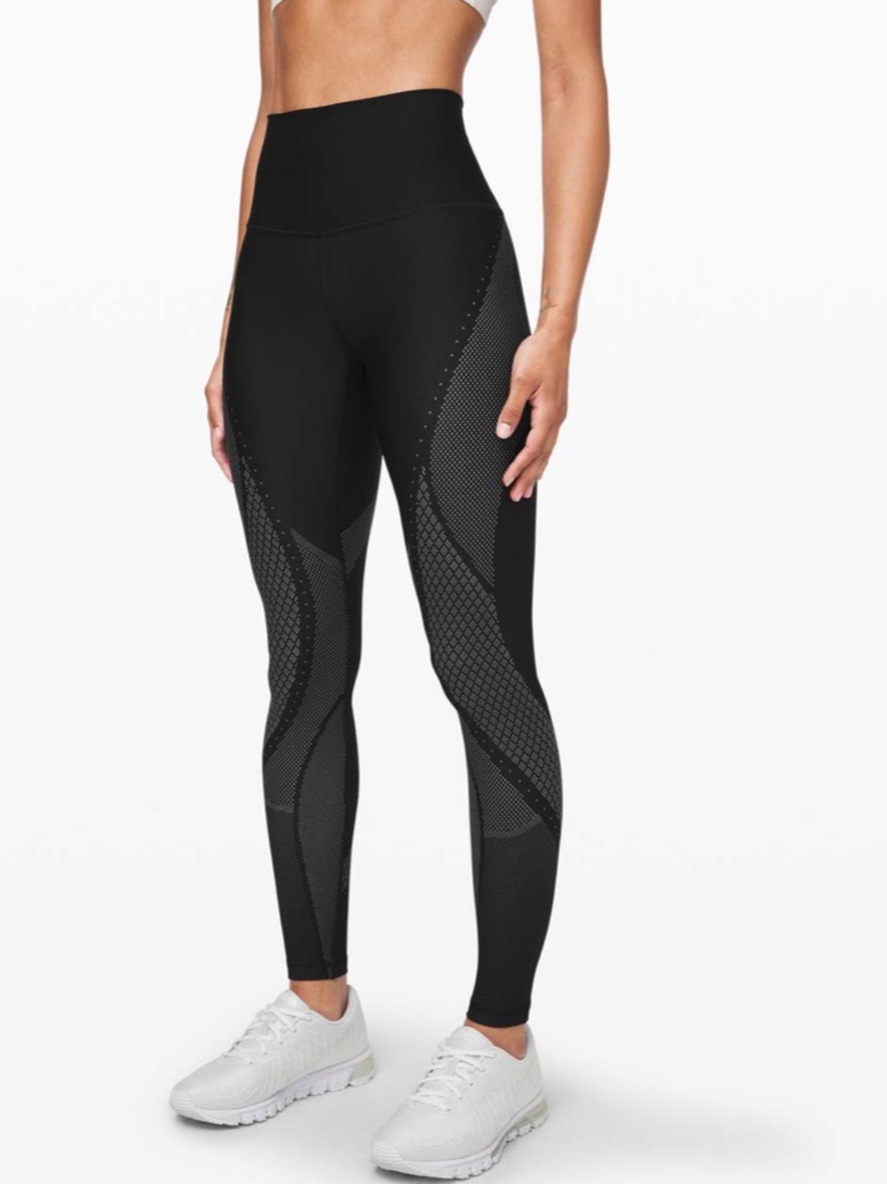 Lululemon Mapped Out High-Rise Tight 28"
Black / Glacier Grey